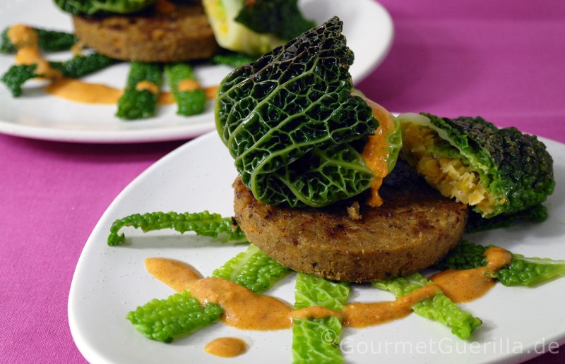 Savoy cabbage #recipe #gourmetguerilla
