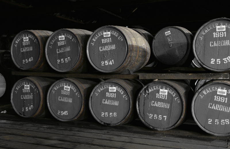 Cardhu Barrels