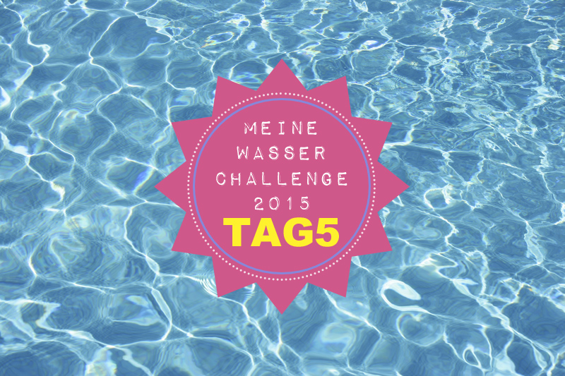 My Water Challenge Tag5/GourmetGuerilla.com